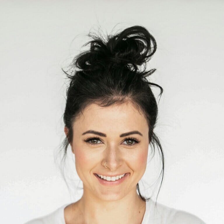 Portrait of a young woman